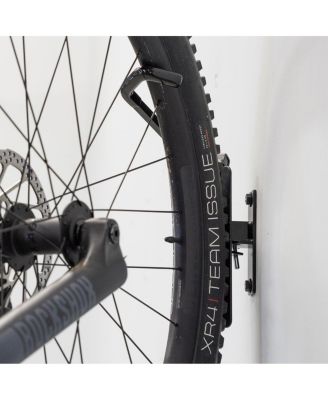 Swivel Mount Bike Storage Rack | 2 Bike Garage Wall Hooks