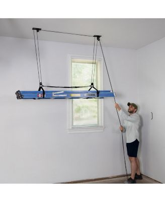 Ladder Hoist | Holds up to 150 lbs | Up to 14' Lift