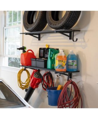 Bristol Garage Wall Mount Shelves - 2 Pack