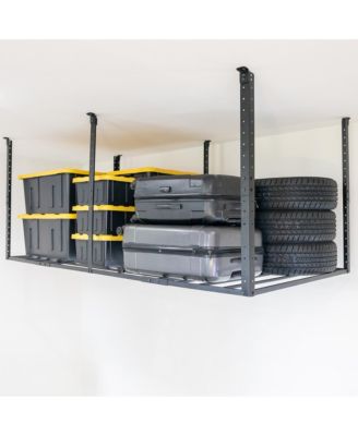 4' x 8' Faber Overhead Garage Shelving | Holds 700 lbs