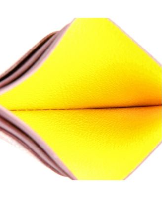 Saint Sulpice Card Holder Coated Canvas