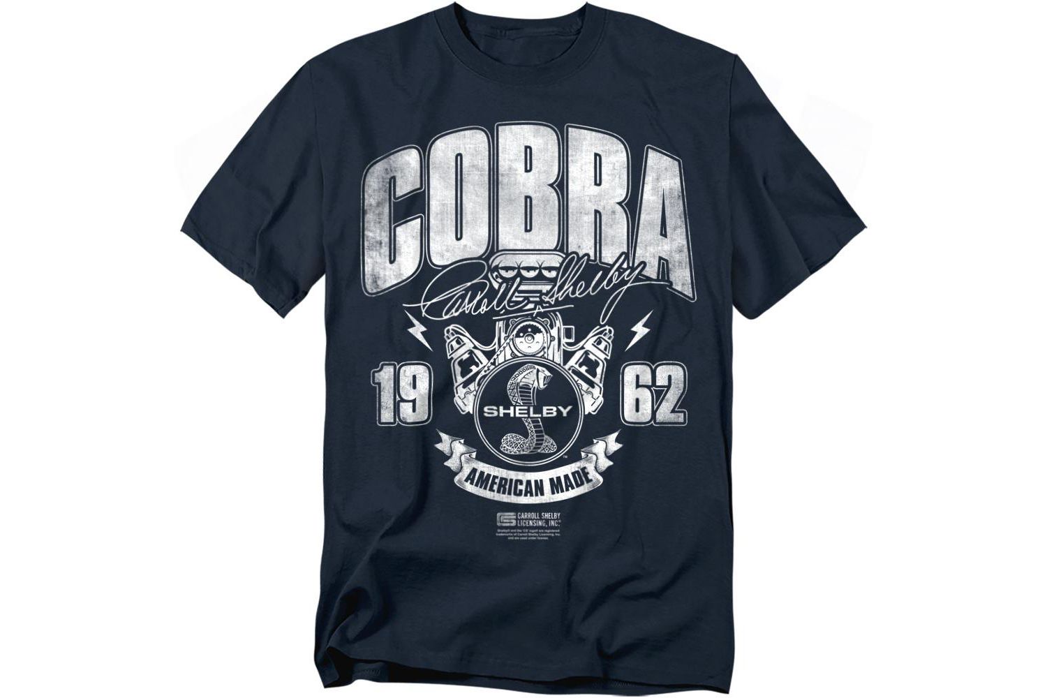 Men's Shelby Cobra Mono T-Shirt