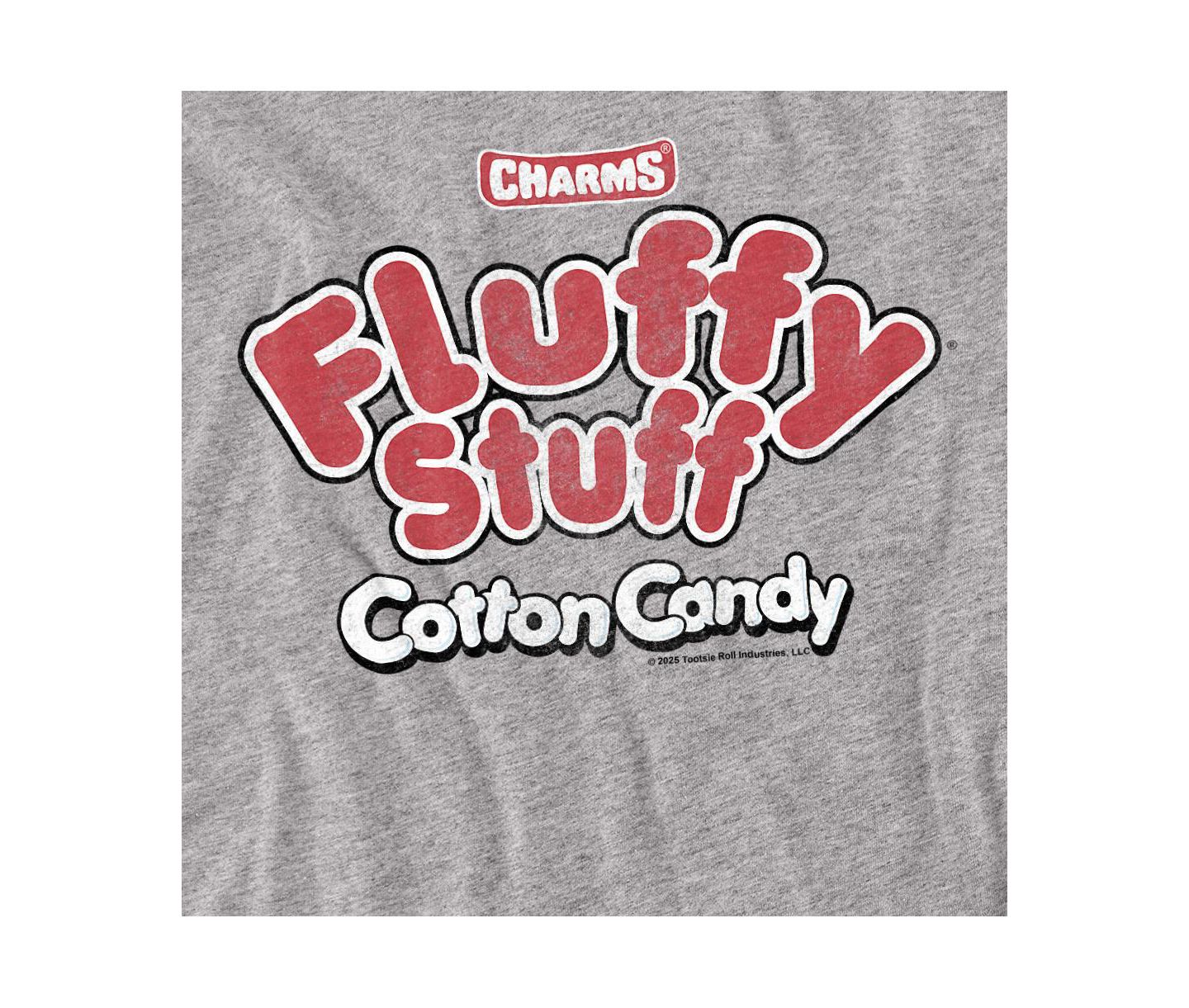 Мужская футболка Tootsie Roll Fluffy Stuff Simple, цвет: Меланжевый — фото 3