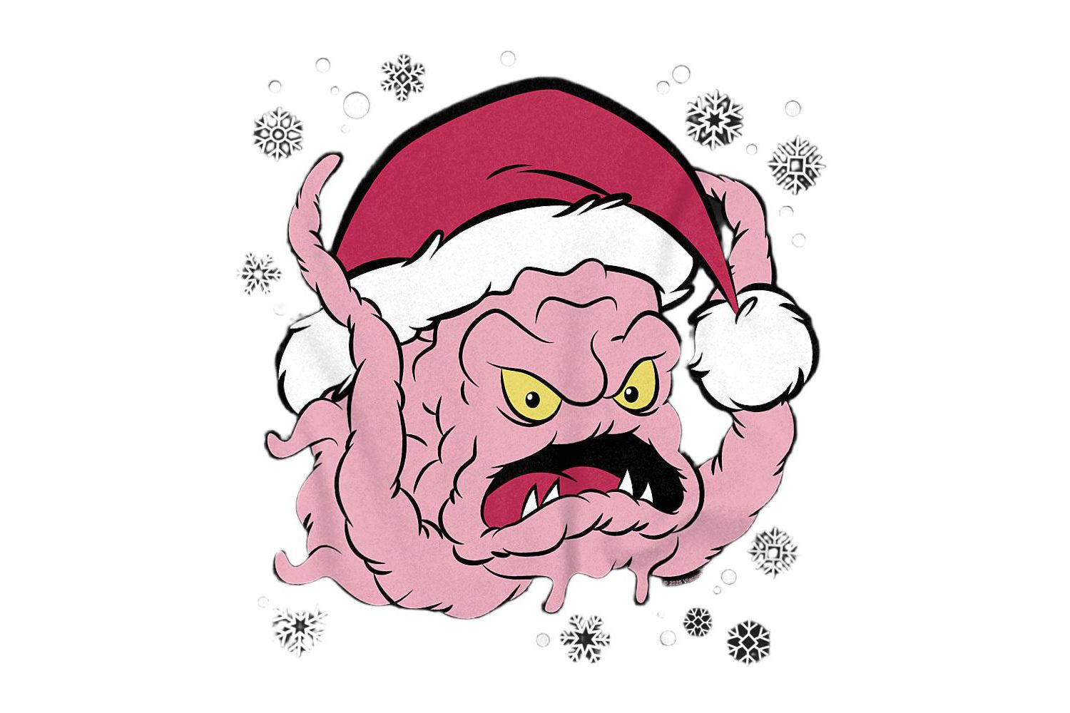 Big & Tall Krang Christmas Hat T-Shirt