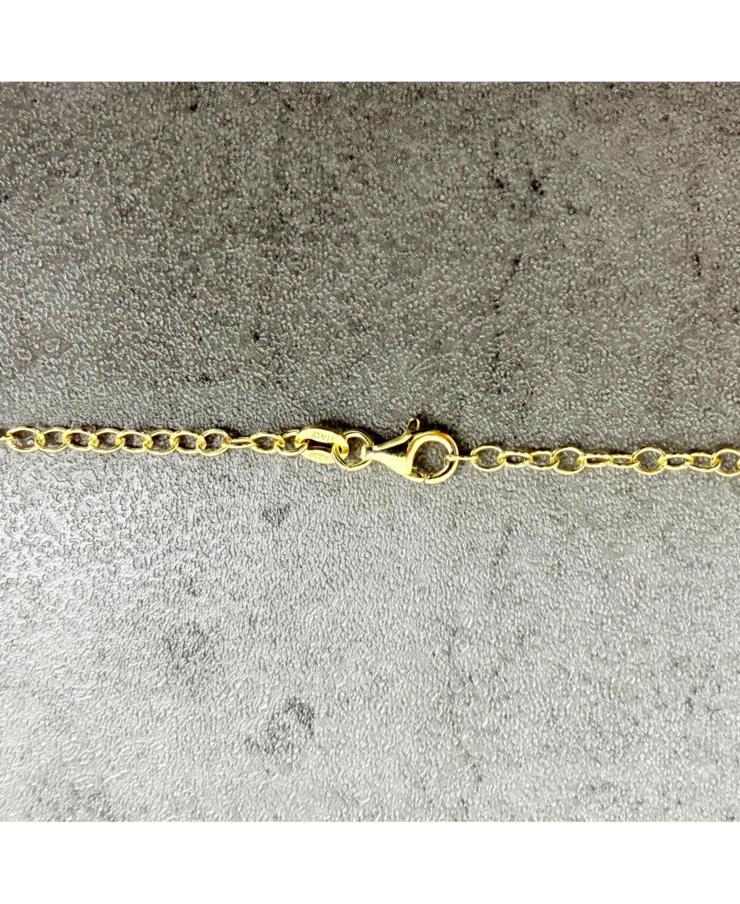 Sunflower Charm Necklace 14K Gold-Plated Sterling Silver
