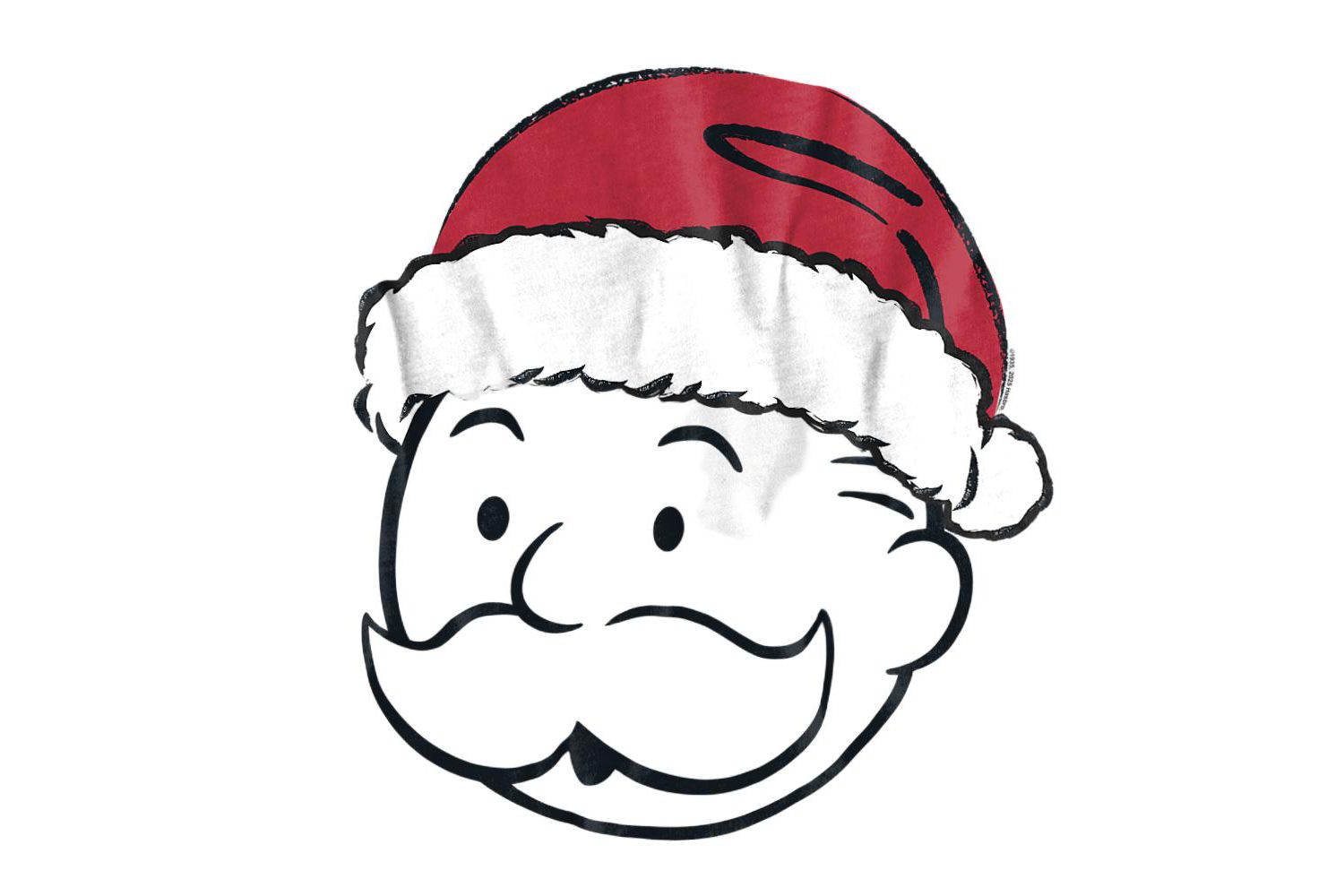 Men's Santa Hat T-Shirt