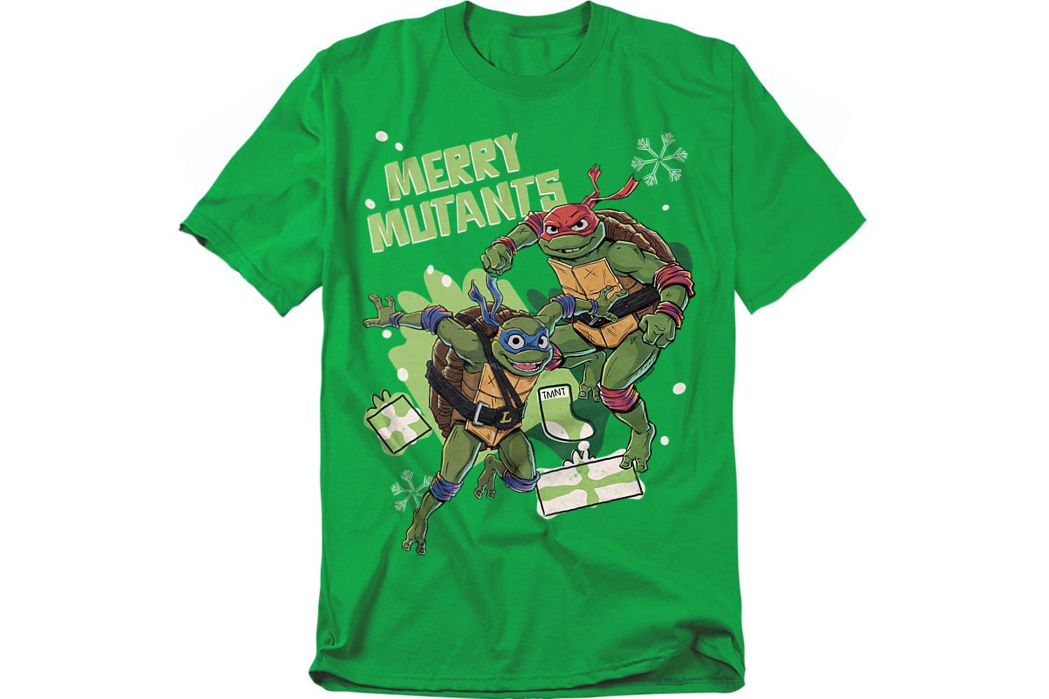 Big & Tall Merry Mutants Christmas T-Shirt