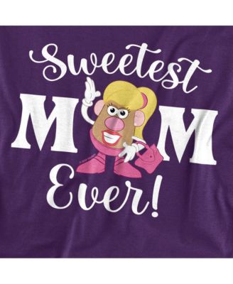 Men's Mr. Potato Head Mother's Day Sweetest Mom T-Shirt
