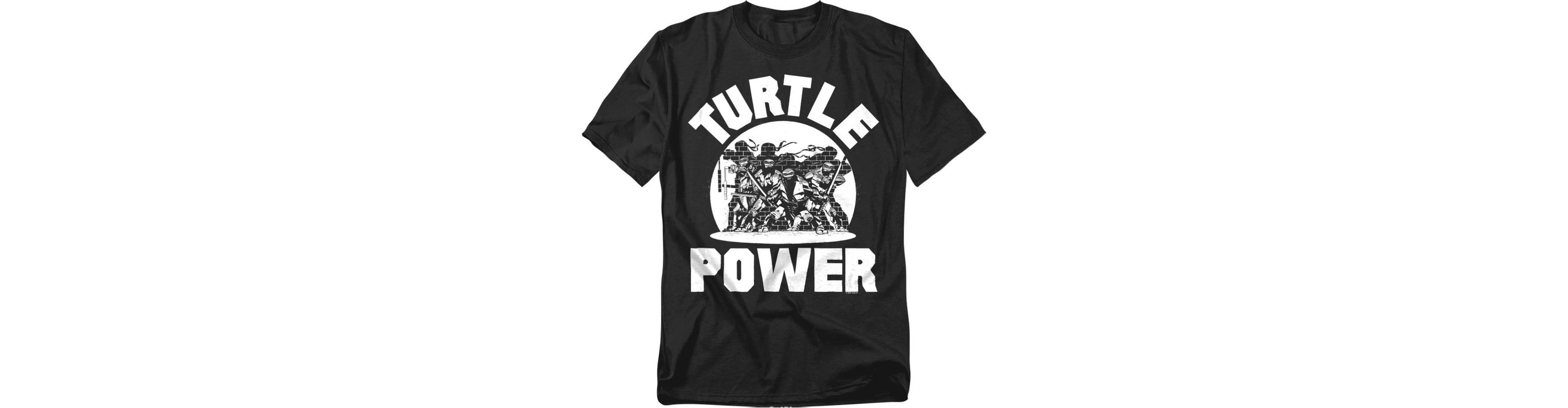 Teenage Mutant Ninja Turtles Men's Power T-Shirt