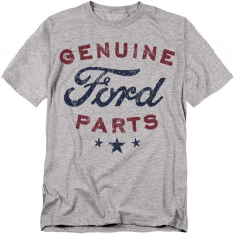 Мужская футболка Mustang Ford Genuine Parts, цвет: Меланжевый