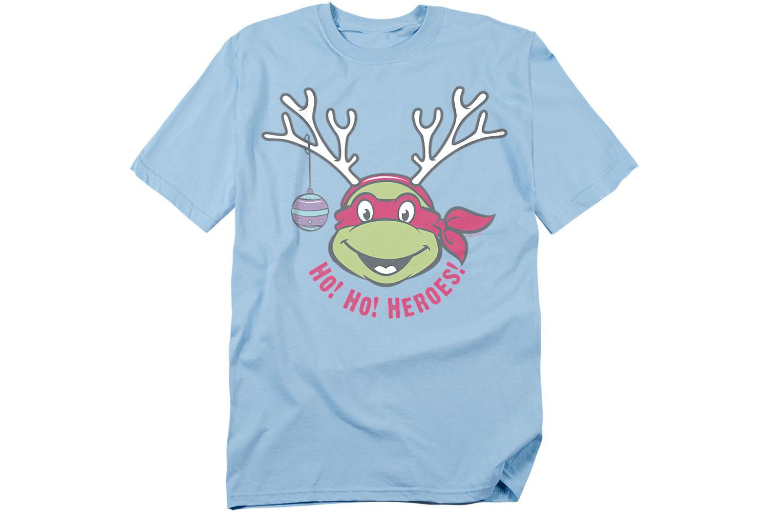 Men's Heroes Christmas Reindeer T-Shirt