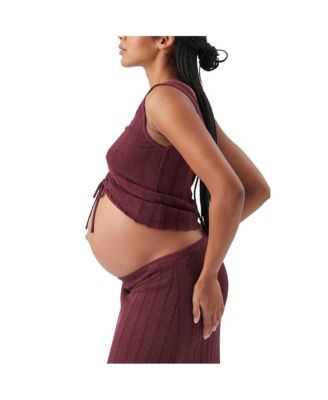Maternity Ripe Misha Rib Knit