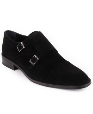 Men's Mico Double Monk Slip-On Dress Shoes