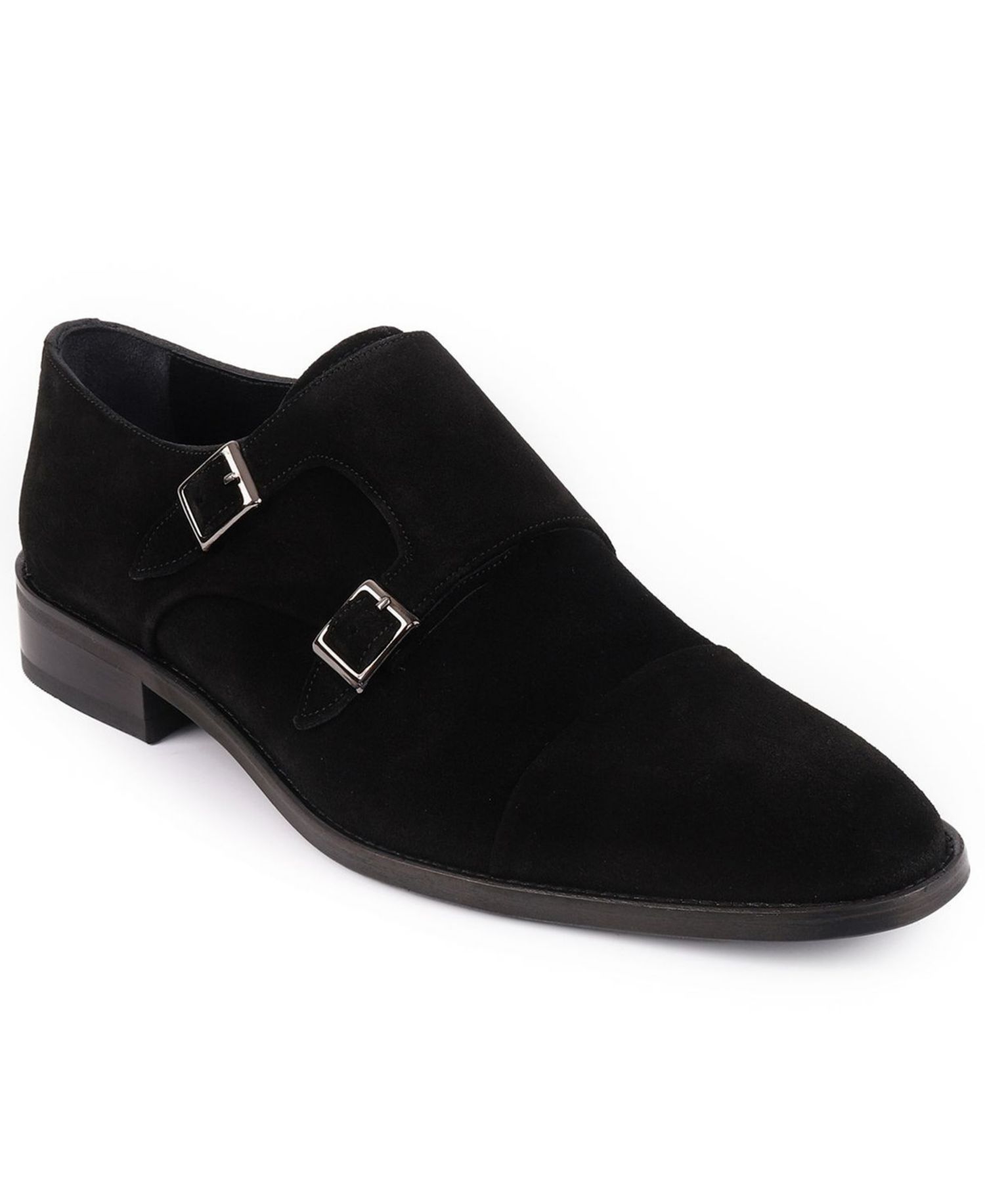 Men's Mico Double Monk Slip-On Dress Shoes
