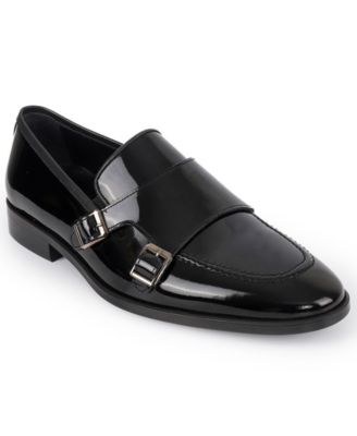 Men's Hardin Double Monk Slip-On Loafers