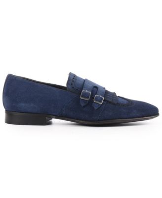 Men's Nexus Double Monk Wingtip Slip-On Shoes