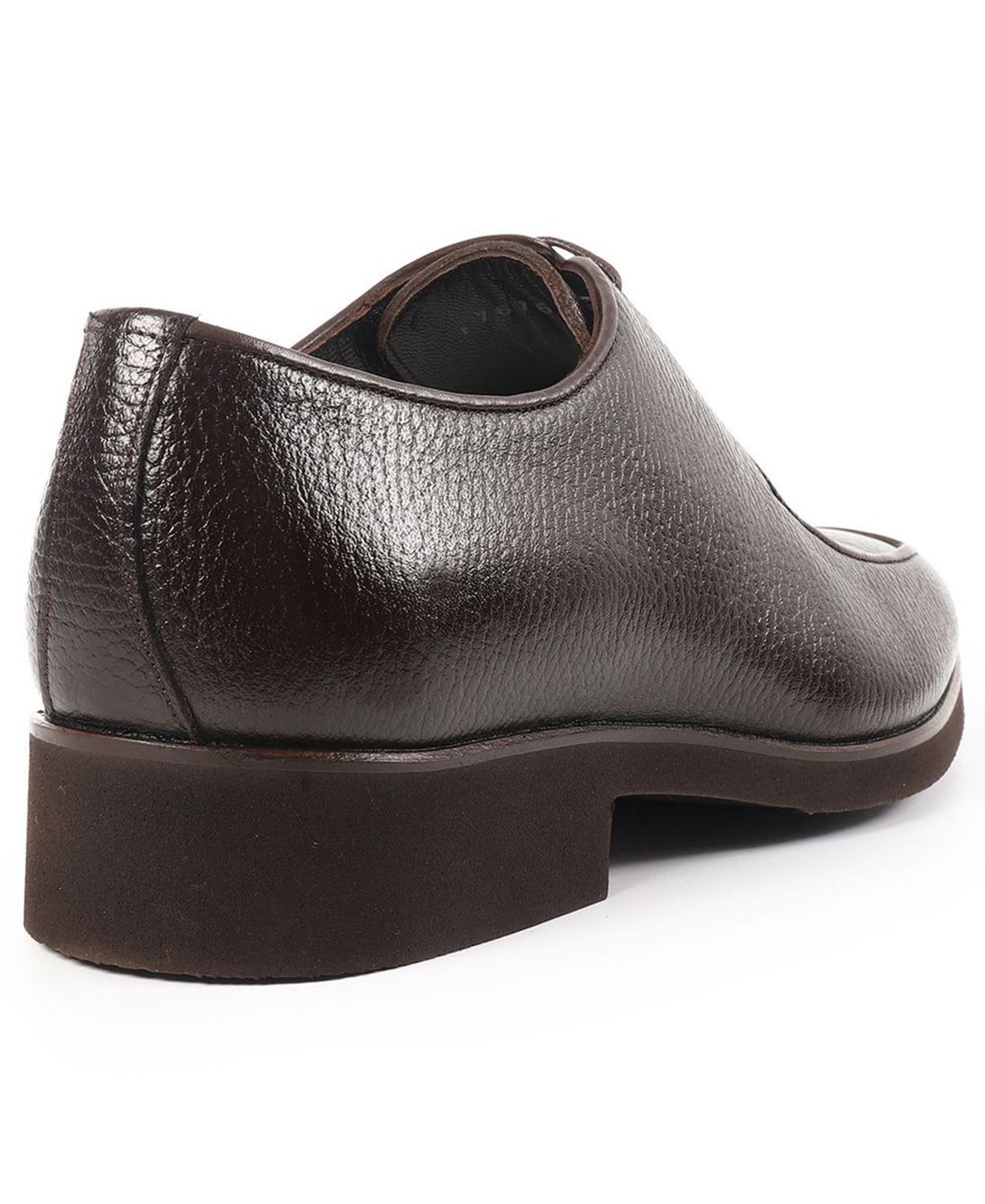 Мужские туфли VELLAPAIS Moore Derby Lace-Up Dress Shoes, цвет: Тёмный коричневый — фото 3