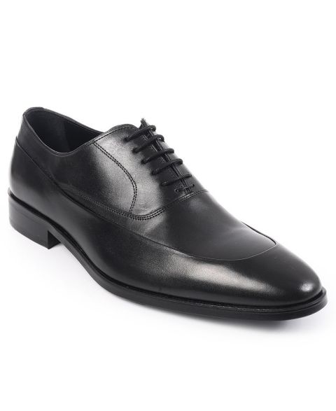 Обувь VELLAPAIS Men's Ballard Oxford Lace-Up Dress Shoes, цвет: Чёрный