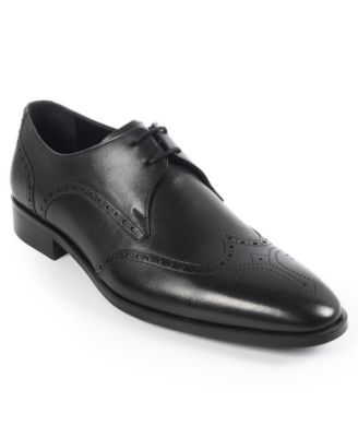 Men's Wingtip Lace-Up Dress Shoes
