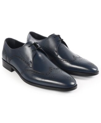 Men's Wingtip Lace-Up Dress Shoes