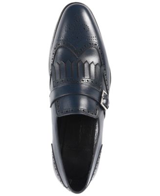 Men's Monk Strap Tassel Wingtip Dress Shoes