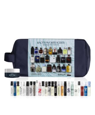 Macy's 26-Pc. For Him Fragrance Sampler Set