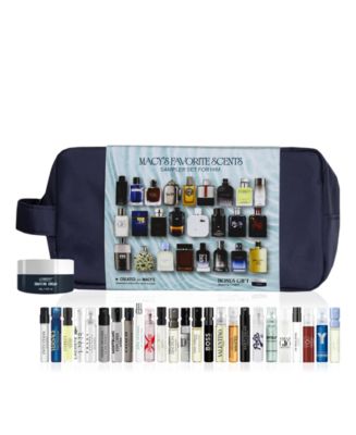 (M13)Macy's フローラルサンプラーセット Macy's 26-Pc. For Him Fragrance Sampler Set - Macy's