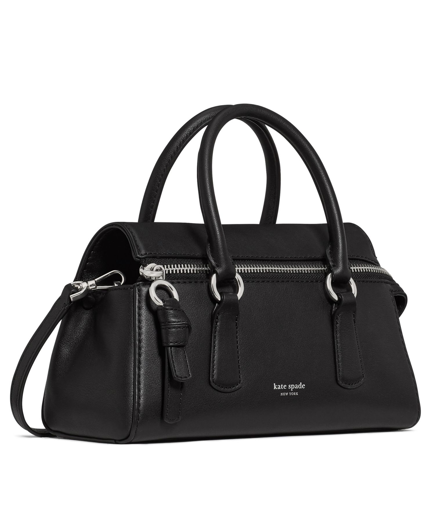 Bond Mini Smooth Leather Satchel Bag