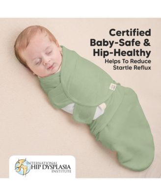 3pk Soothe Zippy Baby Swaddles Months, Newborn Sleep Sacks, Zipper Swaddle, Wearable Swaddle Blanket