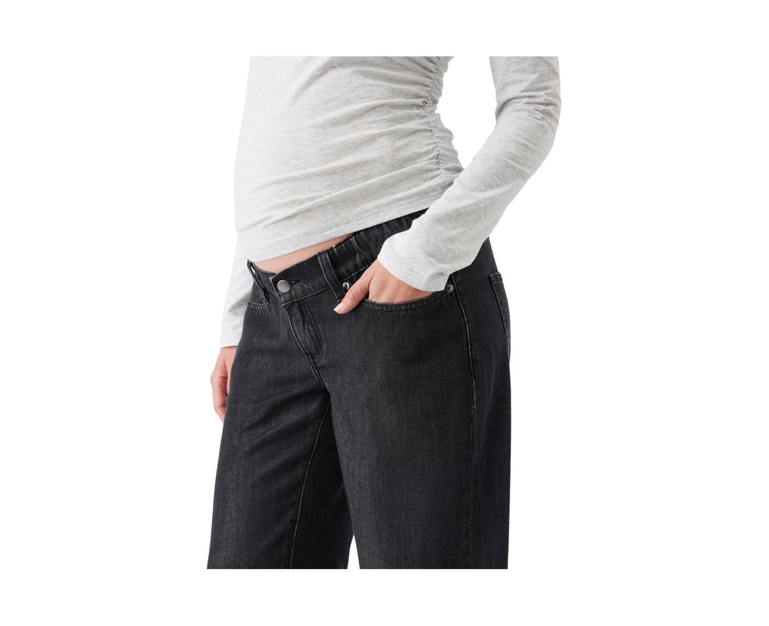 Maternity Billie Elastic Waist Jean