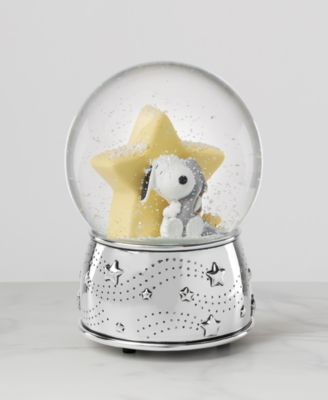 Little Snoopy Musical Water Globe