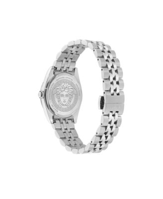 Women's Millenyium Silver Stainless Steel Bracelet Watch, 32mm