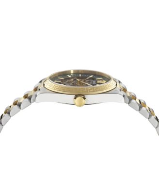 Men's Millenyium Limited Edition Automatic Two Tone Bracelet Watch, 40mm