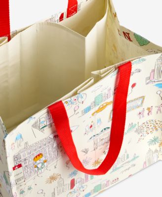 Printed Grocery Tote