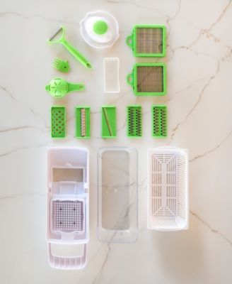 Kitchen 16-Pc. Handheld Vegetable Chopper Set