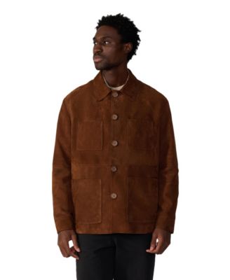 Men's Suede Jacket
