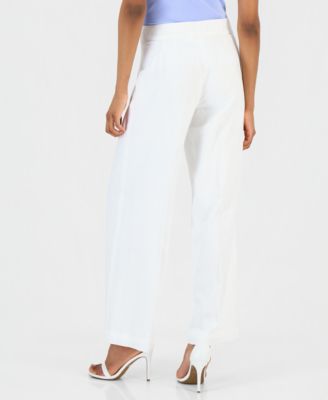 Women's Clean-Waist Wide-Leg Pants