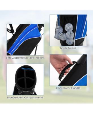 5-Piece Portable Junior Golf Club Set, 31", for Kids Ages 11