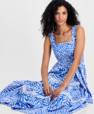 Women's Fit & Flare Dresses | Macy's