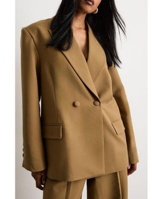 Women's The Premium Oversized Tailored Blazer