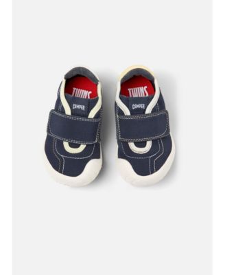Boys Peu Path Twins First Walker Textile Sneakers