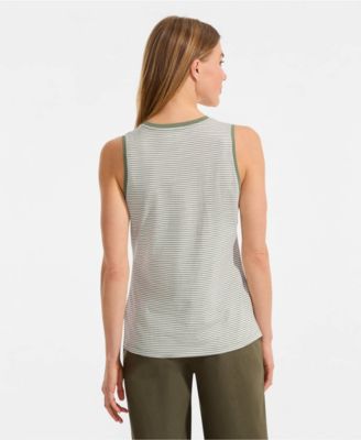 Women's Supima Cotton Crew Neck Tank