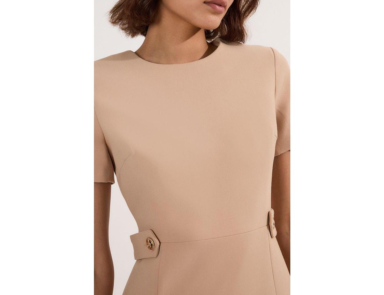 Women's Detail Tailored Mini Dress