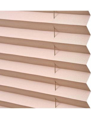 RV Pleated Shades, Polyester Fabric Window Blinds for Camper, Motorhome, Privacy