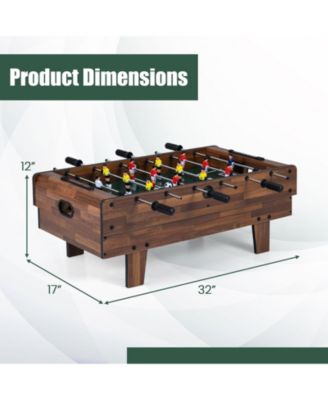 4-in-1 Combo Game Table Set with Billiards