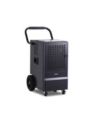 160 Pints Commercial Dehumidifier with Pump, Drain Hose, Cover up to 8000 sq. ft. for basement
