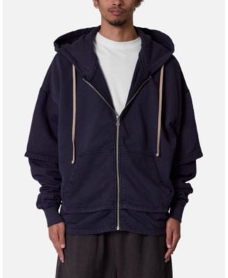 Men's Double Layer Zipper Sweater