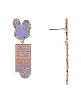 Easter Hip Hop Bunny Earrings