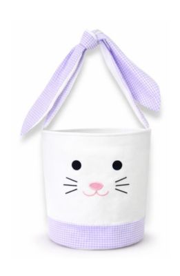 Kids Easter Bunny Basket Tote