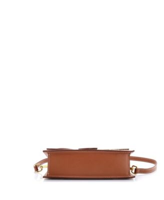 Le Grand Bambino Flap Bag Leather